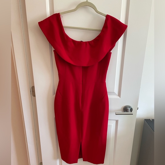 Red Zara dress - Picture 2 of 3